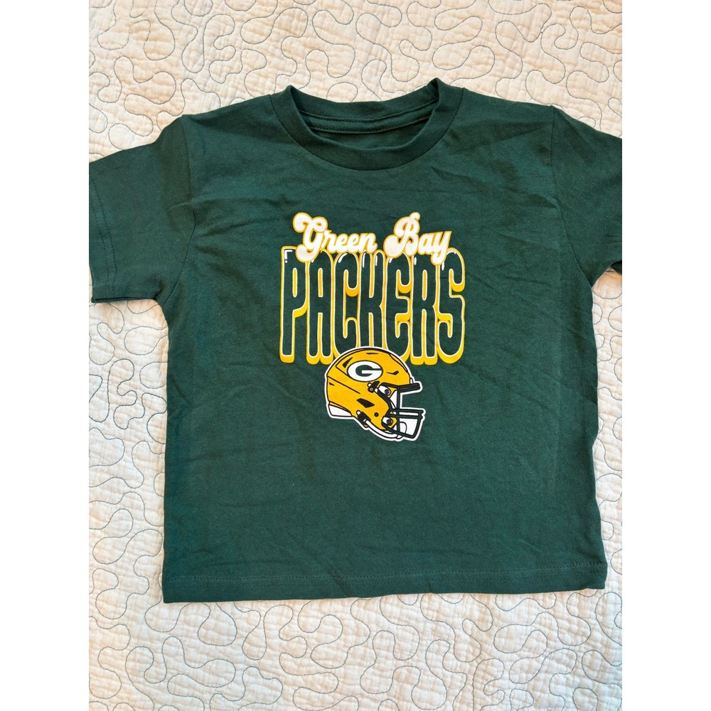 Green Bay Packers Kids NFL Team Apparel T Shirt Size 4T #645